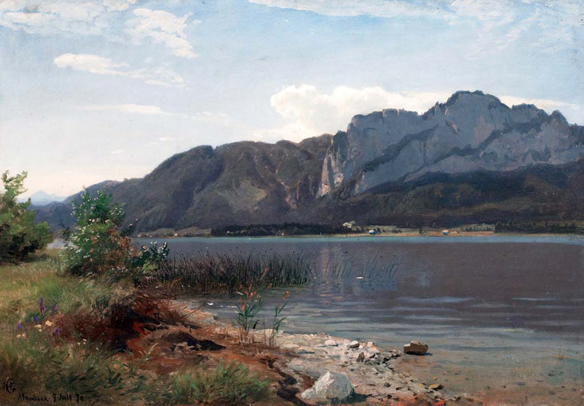 The Drachenwand Mondsee